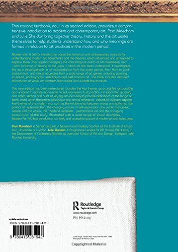 Modern Art: A Critical Introduction,Used