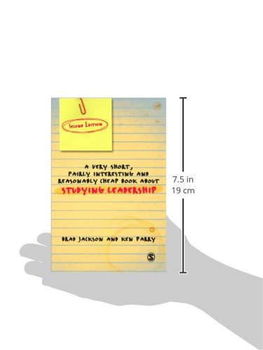 A Very Short Fairly Interesting and Reasonably Cheap Book About Studying Leadership (Very Short, Fairly Interesting & Cheap Book,Used