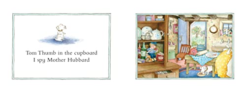 Each Peach Pear Plum Board Book,New