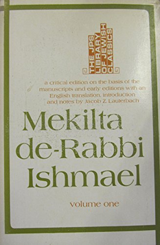 Mekilta DeRabbi Ishmael,Used