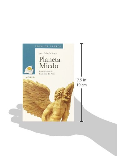 Planeta Miedo (Sopa de Libros / Soup of Books) (Spanish Edition),Used