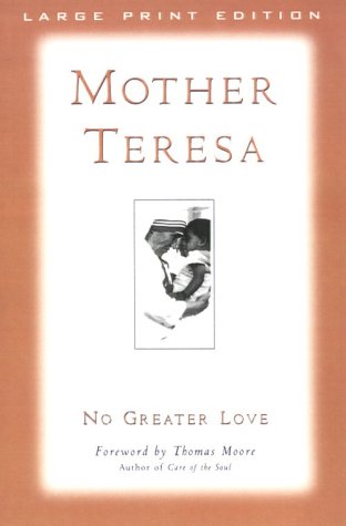 No Greater Love (Walker Large Print Books),Used