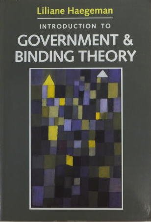 Introduction to Government and Binding Theory,Used