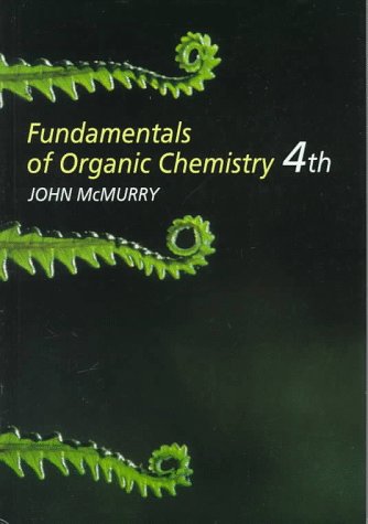 Fundamentals of Organic Chemistry (NonInfoTrac Version),Used