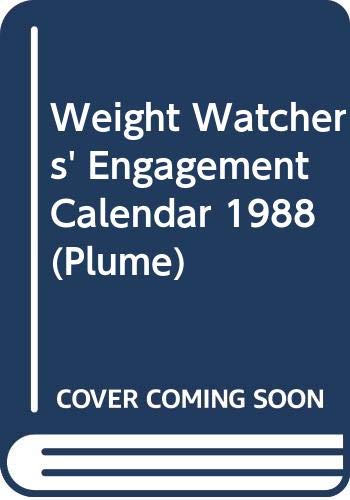 Weight Watchers' Engagement Calendar 1988,Used