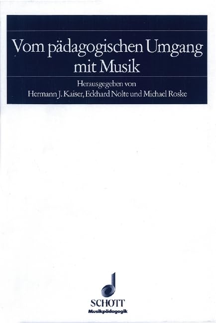Vom pdagogischen Umgang mit Musik,Used