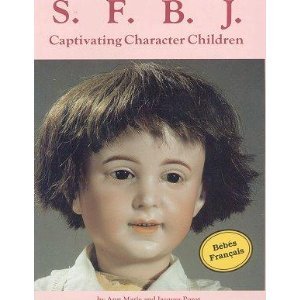 S. F. B. J. Captivating Character Children Dolls,Used