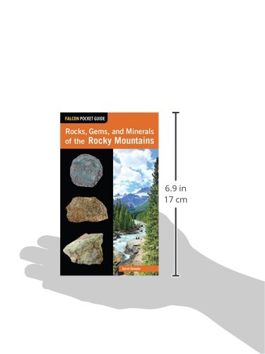 Rocks, Gems, and Minerals of the Rocky Mountains (Falcon Pocket Guides),Used