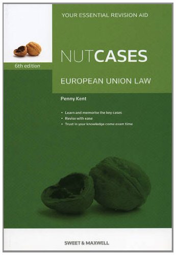 Nutcases European Union Law,Used