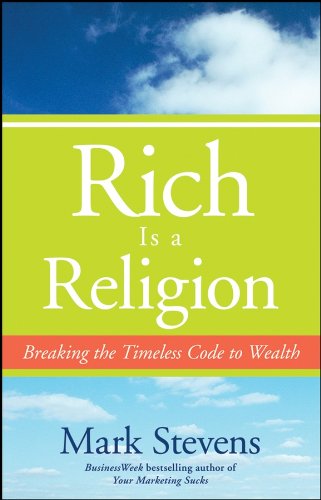 Rich Is A Religion: Breaking The Timeless Code To Wealth,Used