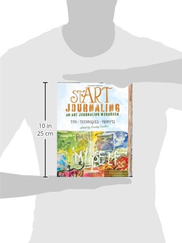 stART Journaling: An Art Journaling Workbook,Used