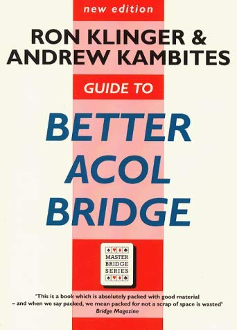 Guide to Better Acol Bridge,Used