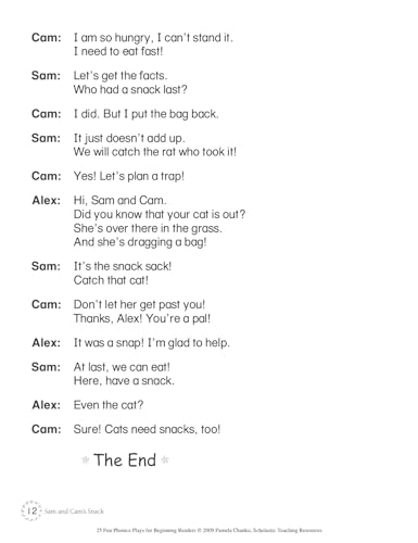 25 Fun Phonics Plays For Beginning Readers: Engaging, Reproducible Plays That Target And Teach Key Phonics Skills And Get Kids E-used