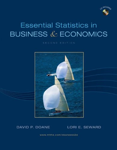Essential Statistics in Business & Economics,Used