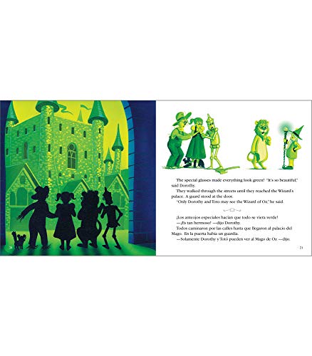 The Wizard Of Oz El Mago De Oz (Keepsake Stories, Bilingual),Used
