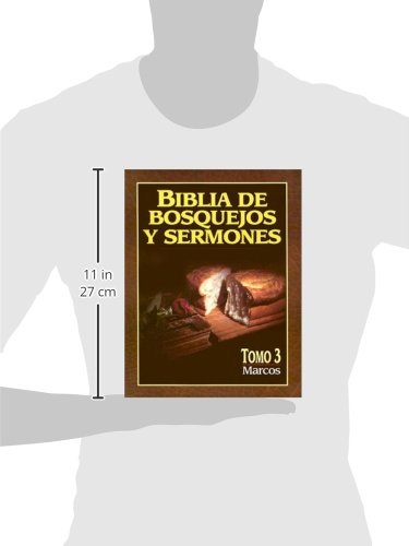 Biblia de bosquejos y sermones: Marcos (Biblia de Bosquejos y Sermones N.T.) (Spanish Edition),Used