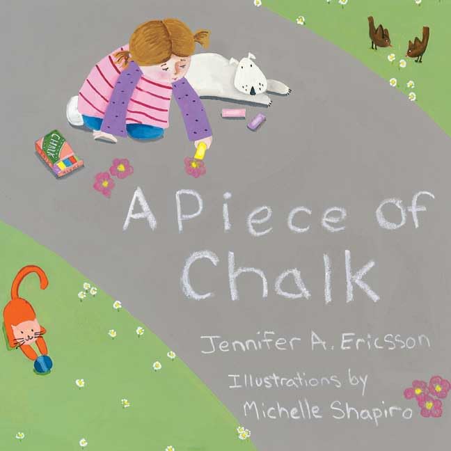 A Piece of Chalk,Used
