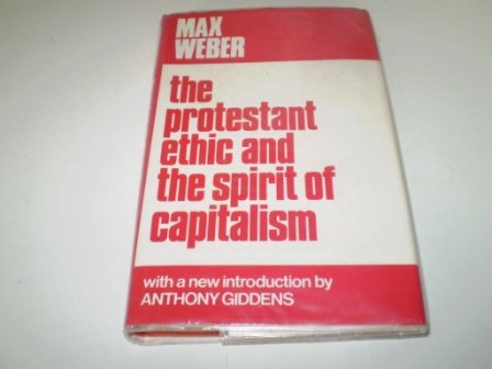 The Protestant Ethic And The Spirit Of Capitalism,Used
