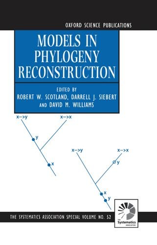 Models in Phylogeny Reconstruction (Systematics Association Special Volumes),New