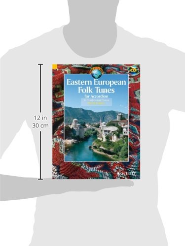 Eastern European Folk Tunes for Accordion: 33 Traditional Pieces,Used
