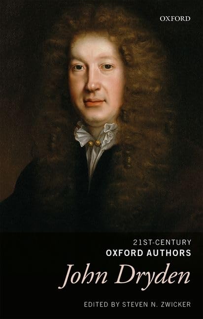 John Dryden: Selected Writings (21stCentury Oxford Authors),Used