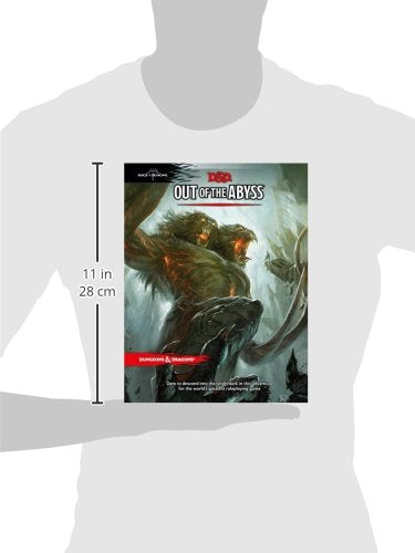 Out Of The Abyss (Dungeons & Dragons),Used