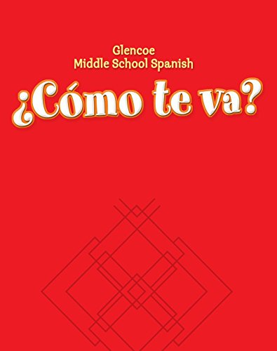 Como Te Va? : Workbook (Glencoe Middle School) (Spanish Edition),New