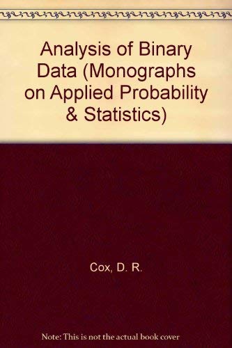 Analysis Of Binary Data,Used