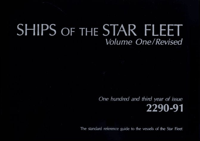 Ships Of The Star Fleet: 1,New