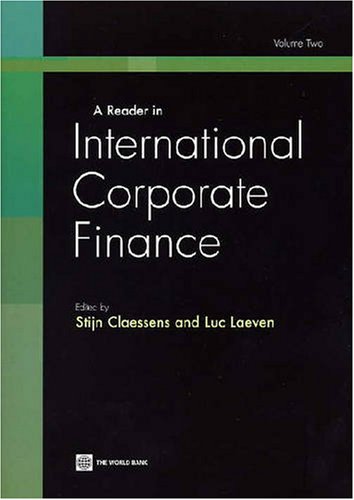 A Reader in International Corporate Finance, Volume 2,Used