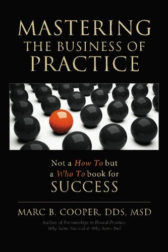 Mastering the Business of Practice,Used