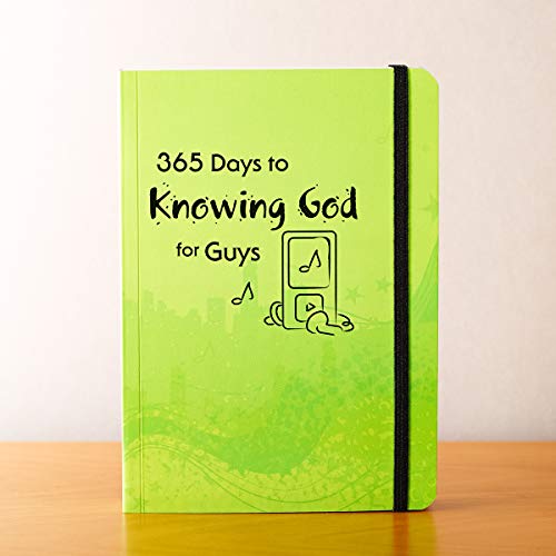 365 Days to Knowing God For Guys,Used