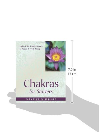 Chakras for Starters: Unlock the Hidden Doors to Peace & WellBeing,Used