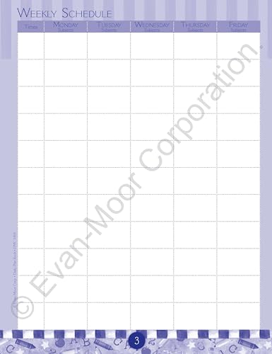 Daily Plan Book,Used