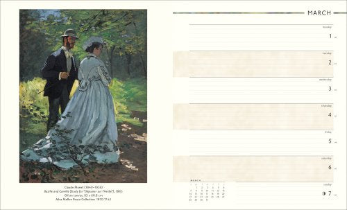 Impressionism 2010 Calendar,Used