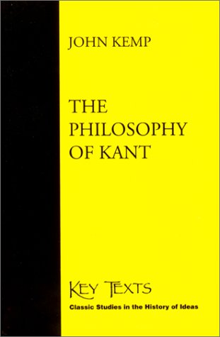 The Philosophy of Kant (Key Texts (South Bend, Ind.)),Used