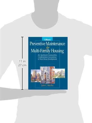 Preventative Maintenance for MultiFamily Housing: For Apartment Communities, Condominium Assciations and Town Home Developments,Used