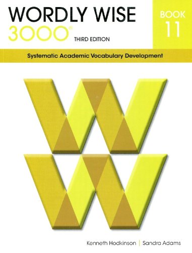 Wordly Wise 3000 Book 11: Systematic Academic Vocabulary Development,Used