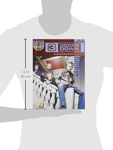 3 Doors Down: Guitar PlayAlong Volume 60,Used