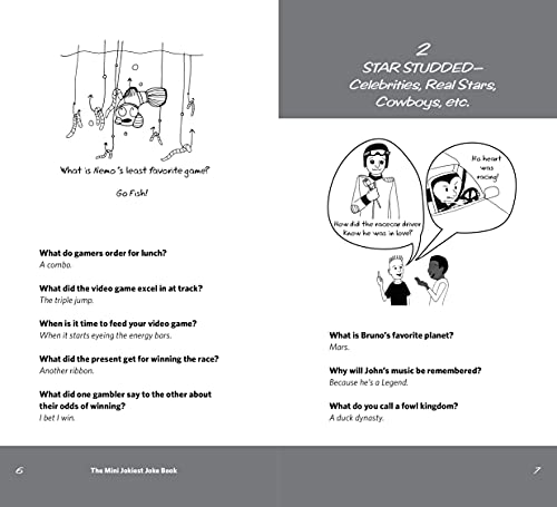 The Mini Jokiest Joke Book: SideSplitters That Will Keep You Laughing Out Loud (Jokiest Joking Joke Books, 1),Used