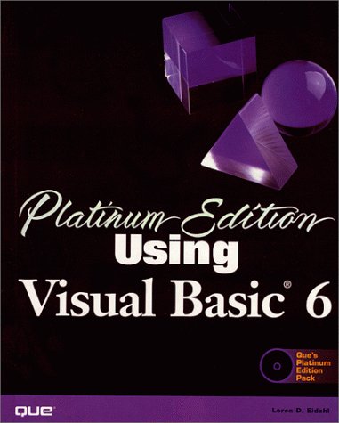 Platinum Edition Using Visual Basic 6,Used