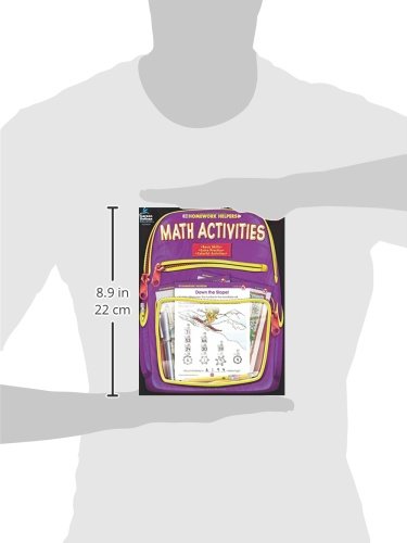 Math Activities, Grade 2 (Homework Helper),Used