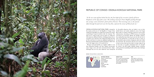 Top Wildlife Sites Of The World,Used