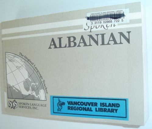 Spoken Albanian,Used