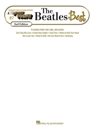 Beatles Best: EZ Play Today Volume 87,Used