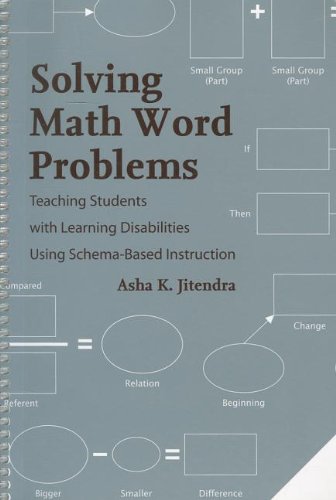Solving Math Word Problems: Teaching Students With Learning Disabilities Using SchemaBased Instruction,Used