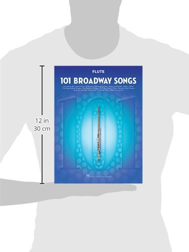 101 Broadway Songs for Flute,New