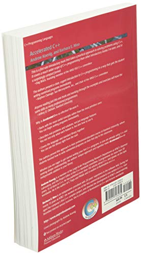 Accelerated C++: Practical Programming by Example,Used