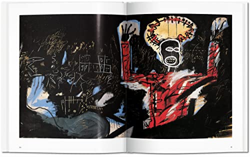 Jeanmichel Basquiat: The Explosive Force Of The Streets-used