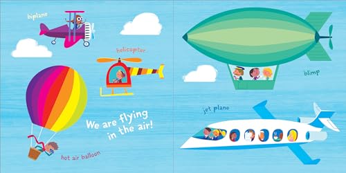 Indestructibles: Things That Go!: Chew Proof  Rip Proof  Nontoxic  100% Washable (Book for Babies, Newborn Books, Vehicle Books,,Used